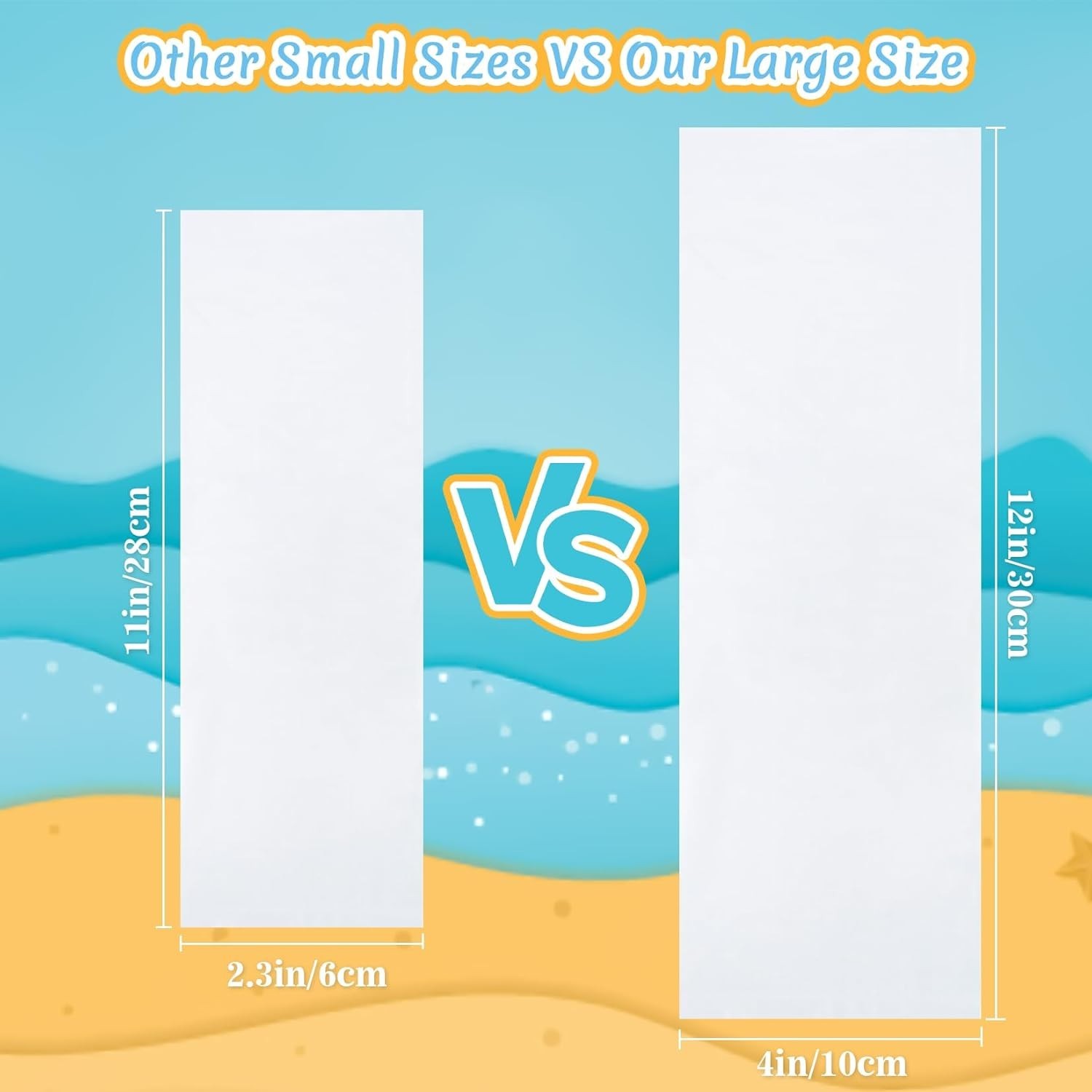 100 Ice Candy Plastic Bags – 4X12 Bolsas Para Bolis De Hielo Mexicanos Freeze Ic
