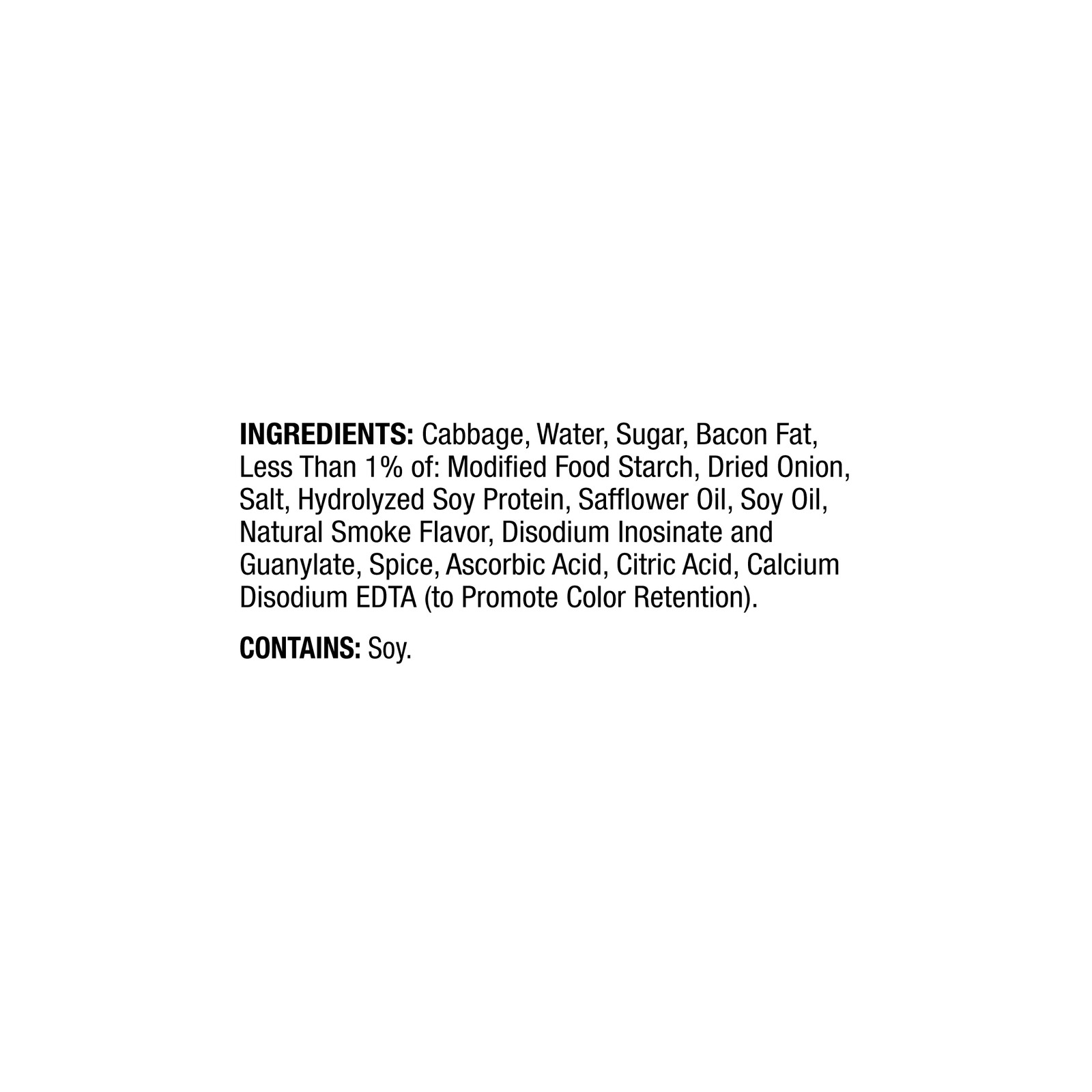 (12 pack) Glory Foods Canned Seasoned Country Cabbage, 14.5 oz, Can