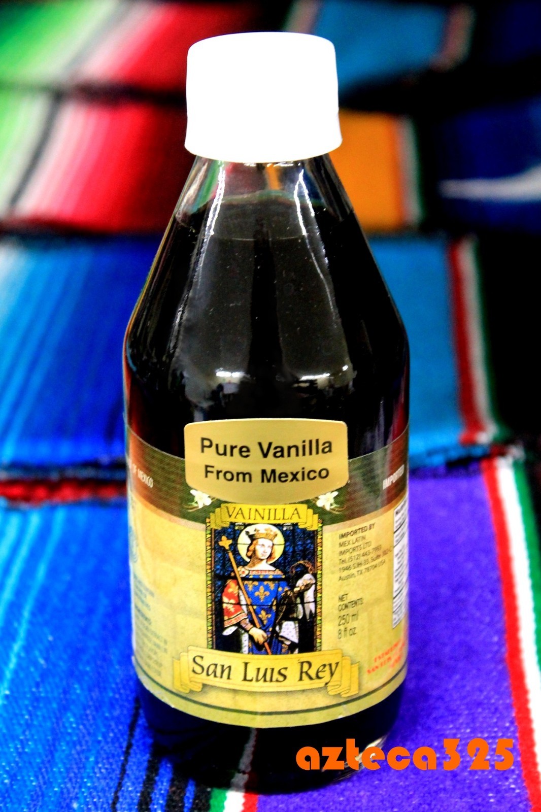 Mexican Vanilla Extract San Luis Rey 8.45 fl oz