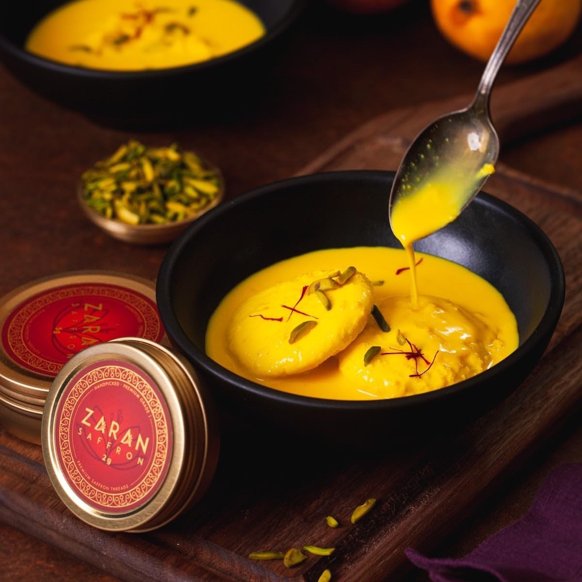 100% Pure Saffron Threads – 2g Super Negin Spice for Cooking & Medicinal Uses