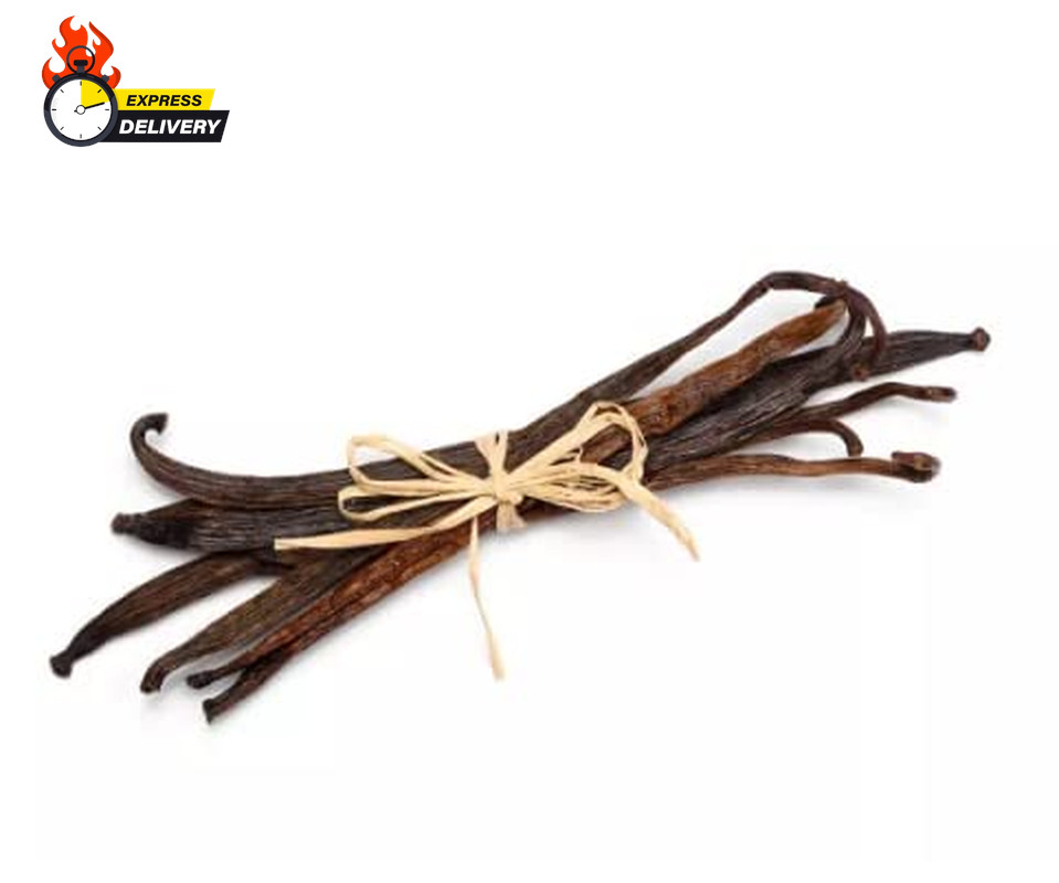 12 Split Madagascar Vanilla Beans Grade B for Vanilla Extract Vanilla Powder Mak
