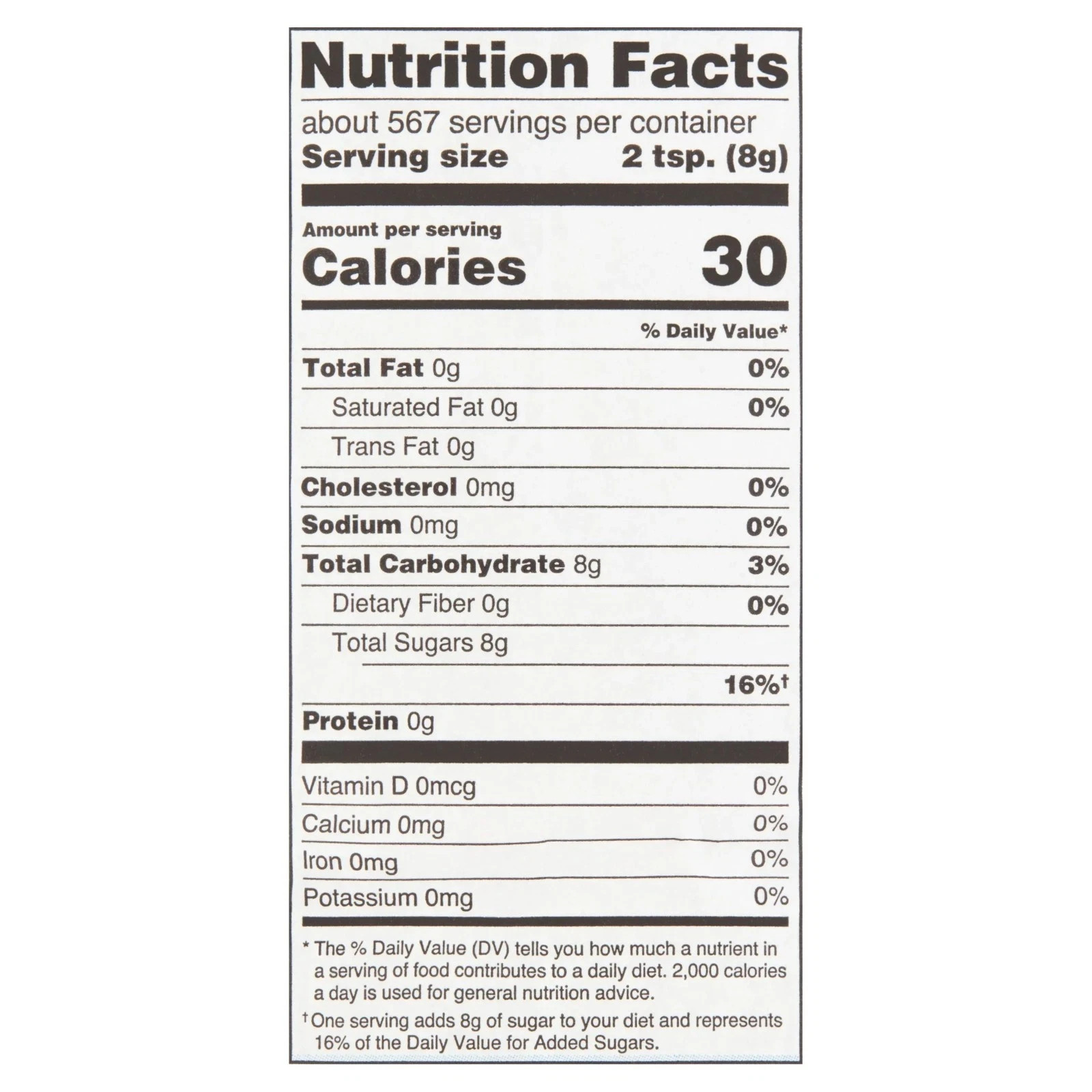 Great Value Pure Granulated Sugar, 10lb,New