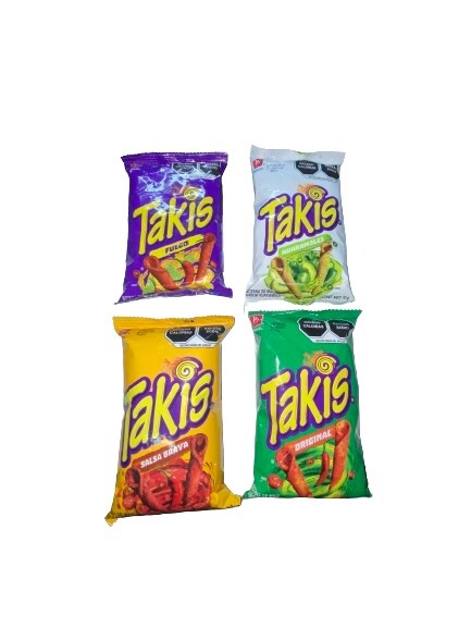 🪅Mexican Takis Chips Variety 12 Pack 3X Each Flavor