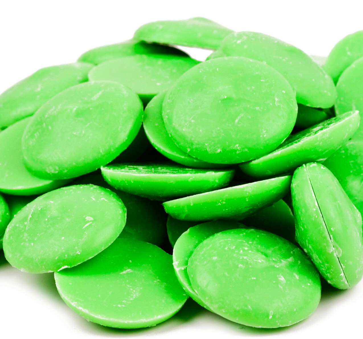 Merckens Light Green Coating Wafers – Pick a Size – Free Expedited Shipping!