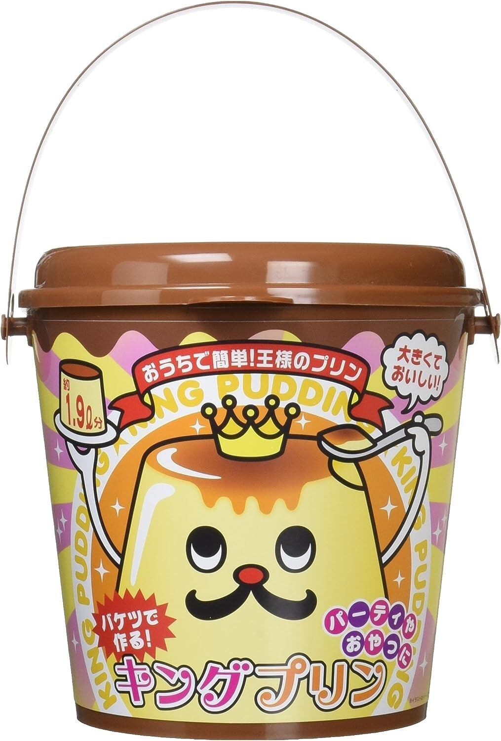 King Pudding GIGA Pudding Make kit from Japan new