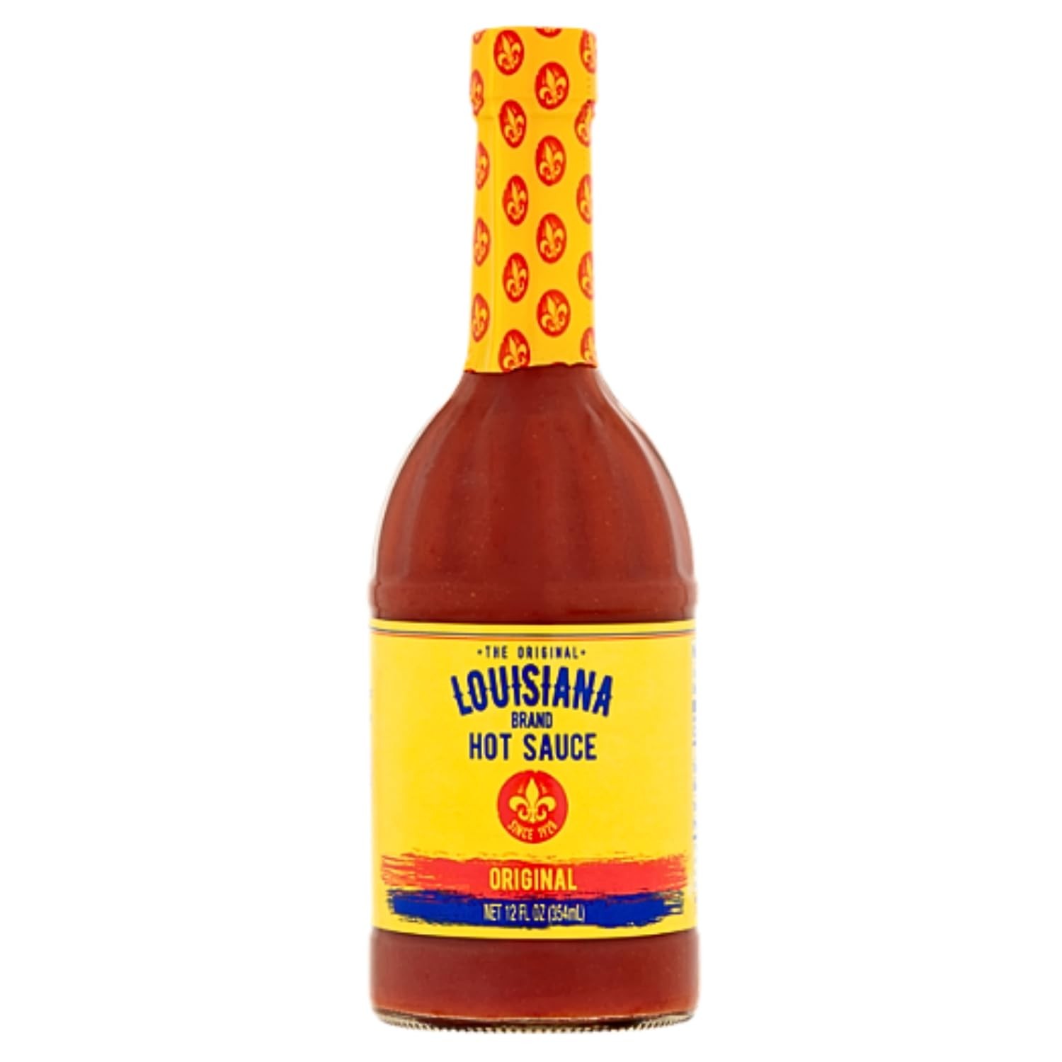 Hot Sauce 12 Fl Oz Single Bottle Premium Quality Ingredients Room Temp