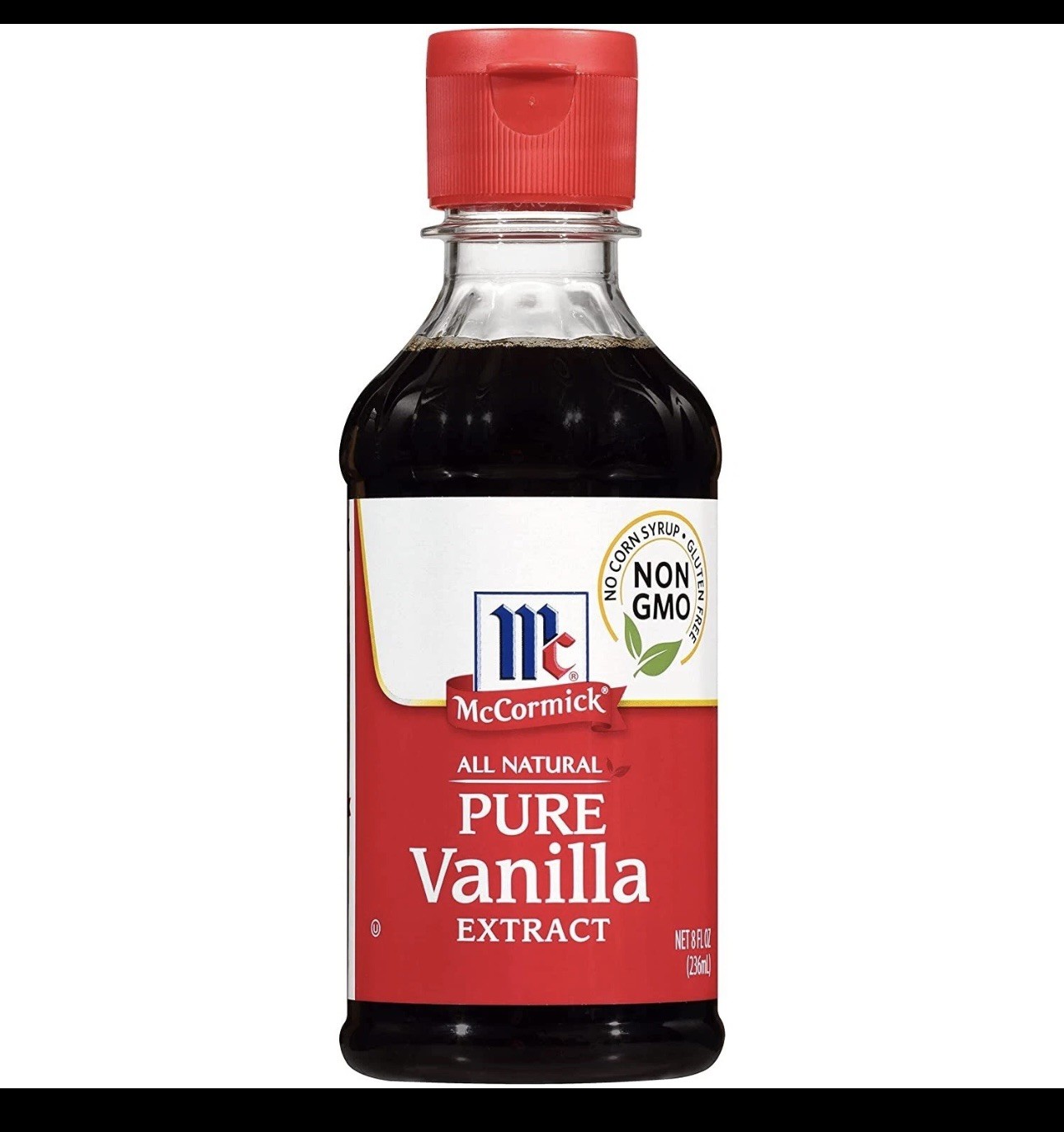 McCormick All Natural Pure Vanilla Extract | 8 FL OZ Bottle-(236mL) ExpDate:2027