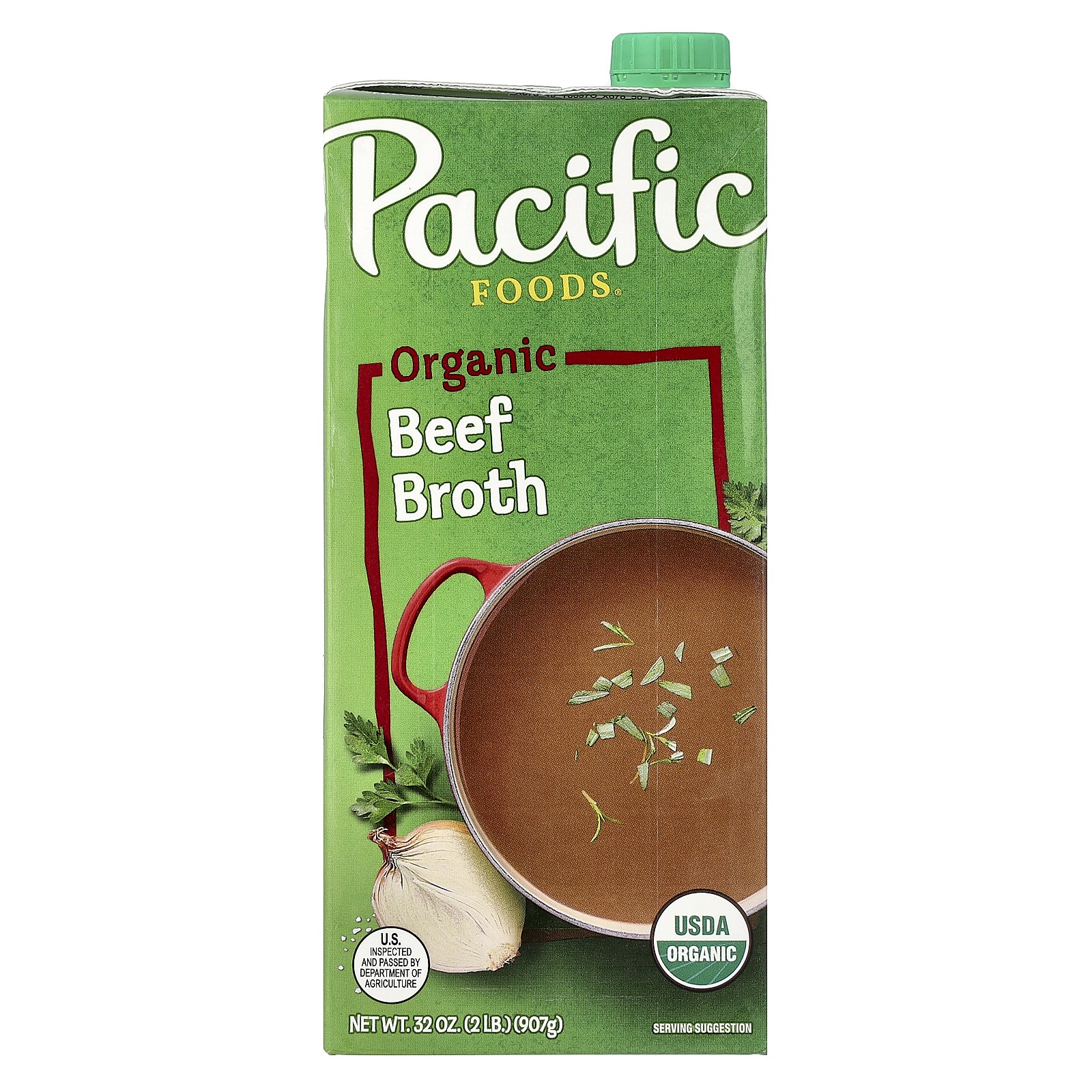Organic Beef Broth, 32 oz (907 g)