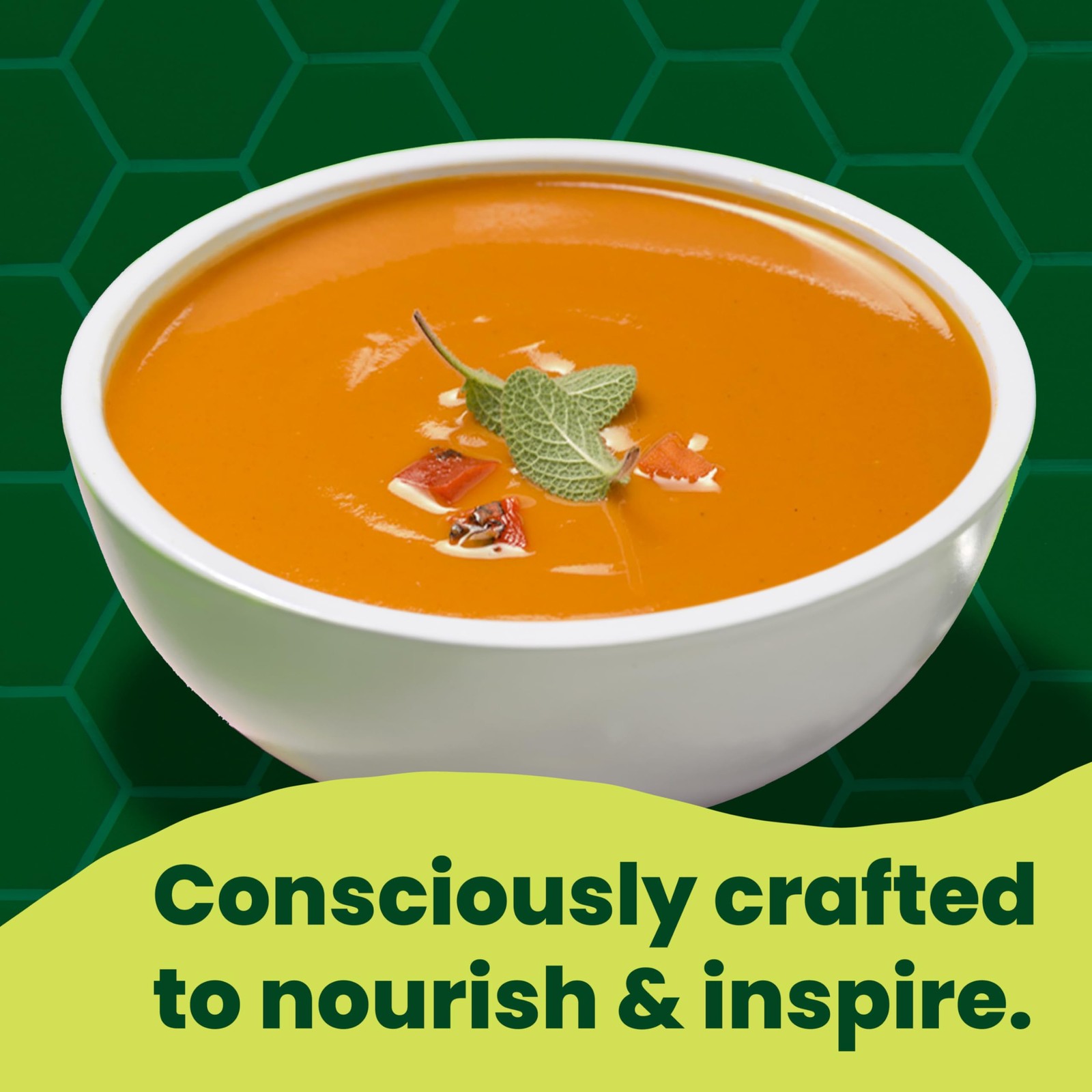 Pacific Natural, Organic Creamy Roasted Pepper & Tomato Soup 32 Fl Oz