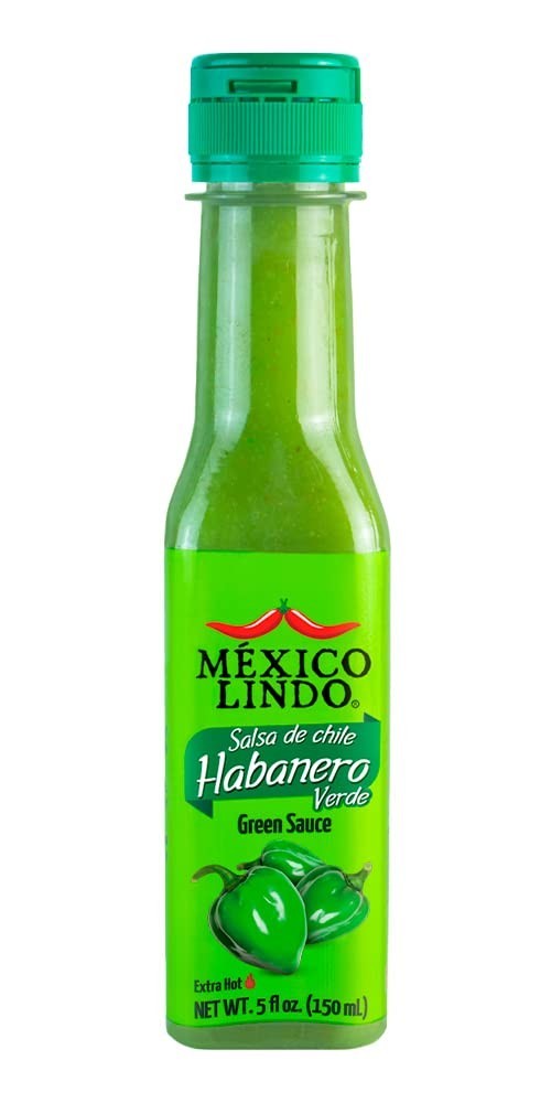 Mexico Lindo Hot Sauce Variety Pack | Includes One Bottle Each of Picante