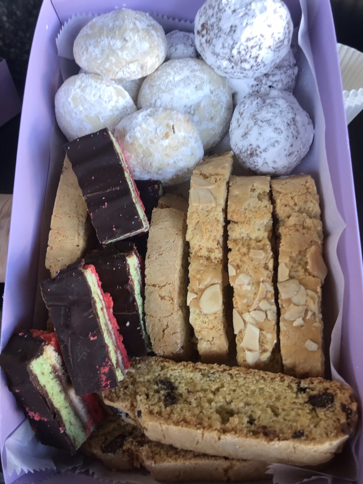 Assorted Holiday Cookie Box, 2 Pounds, Made From Scratch