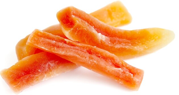 DRIED FRUITS – Papaya Spears – Select Weight