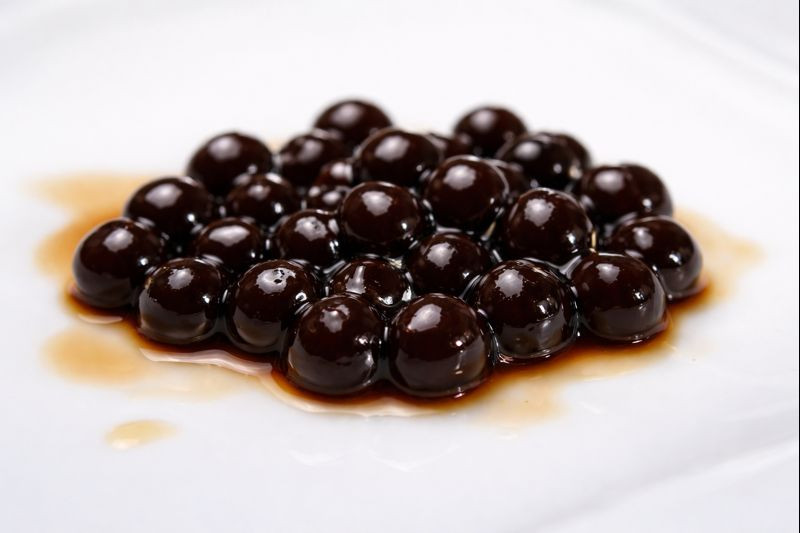 Special Dittmann Balsamic Vinegar Pearls 24.69 oz Jar Gourmet «Caviar» Topping