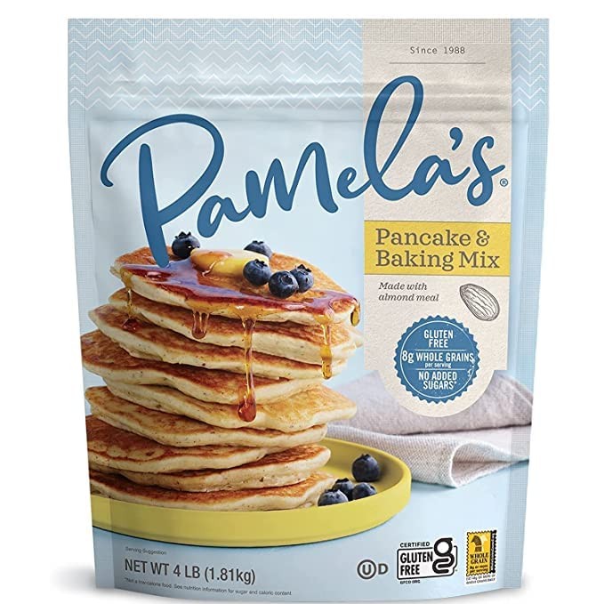 PamelaS Products Gluten Free Baking and Pancake Mix Unflavored 64 Oz