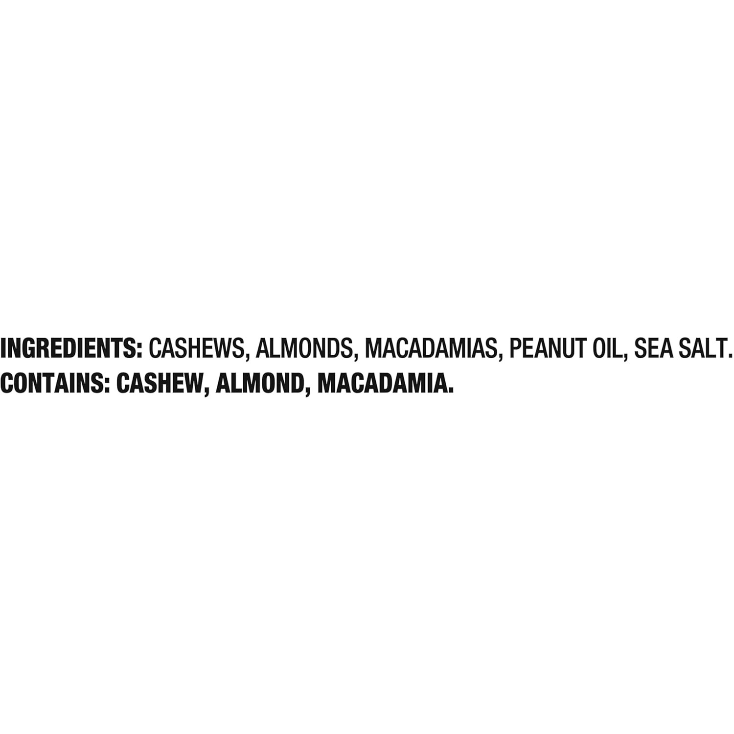 9.75 oz NUT-Rition Wholesome Nut Mix: Delicious Cashews, Almonds, Macadamias