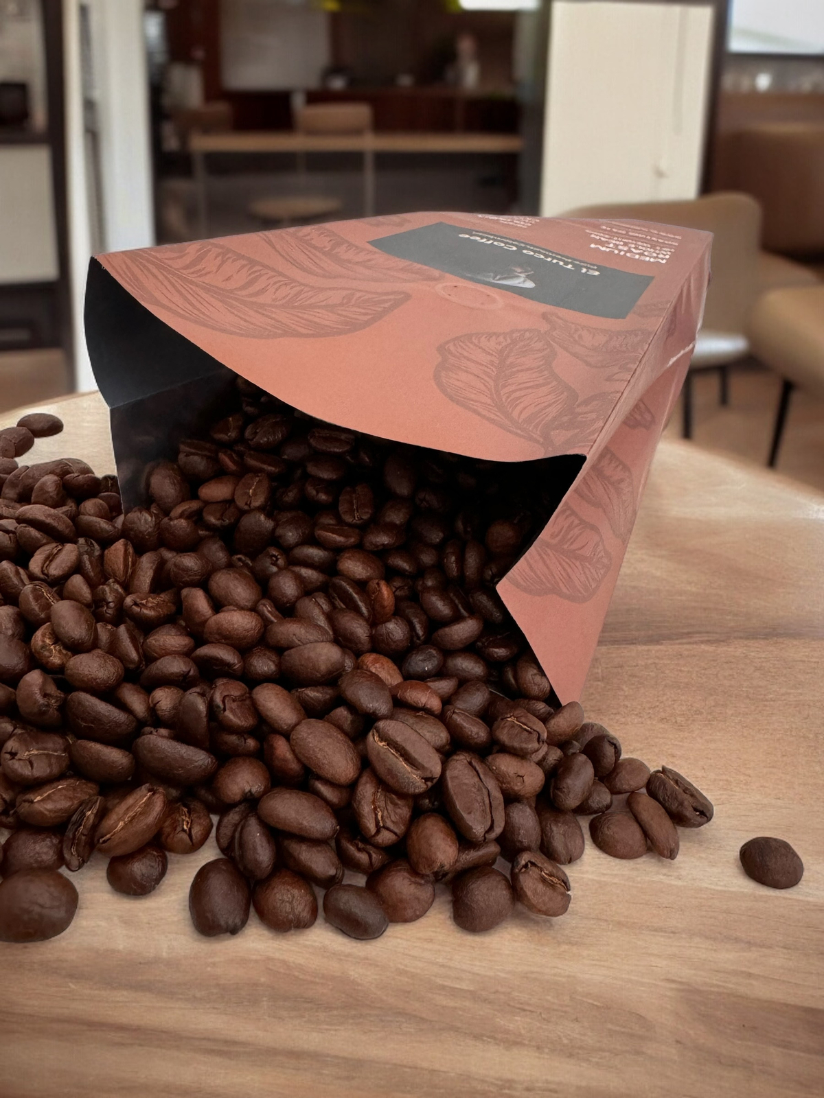 Premium Colombian Coffee Beans – Medium Roast (1lb.)