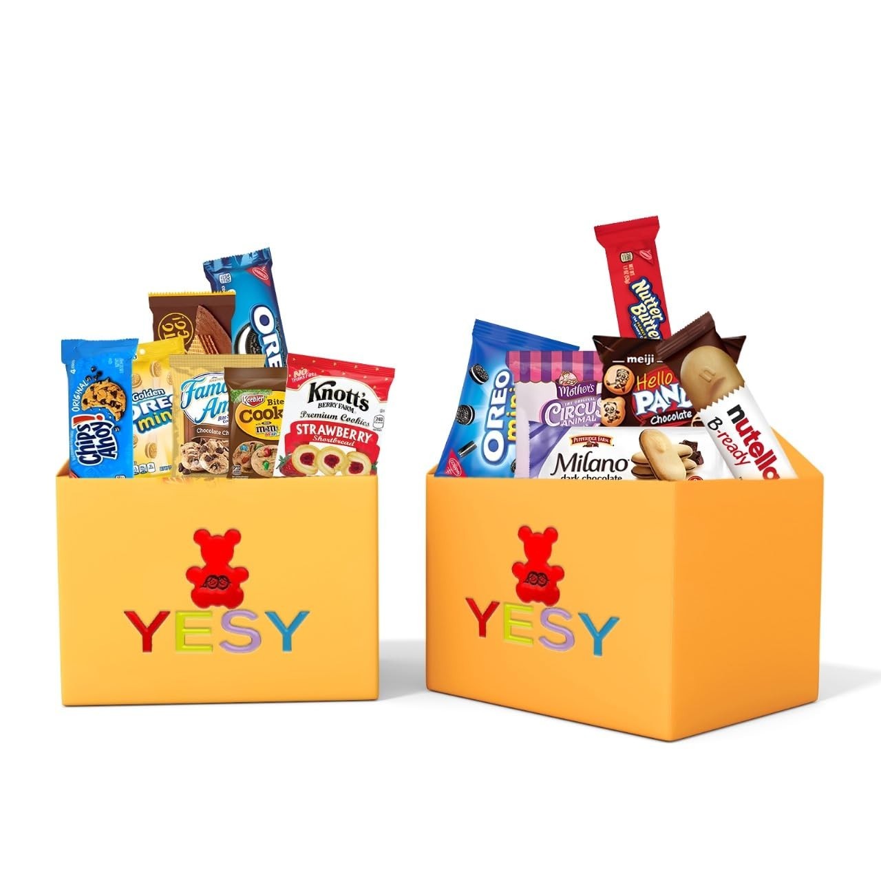 Individually Wrapped Cookies Variety Pack – 32 Count of Delicious Assortments