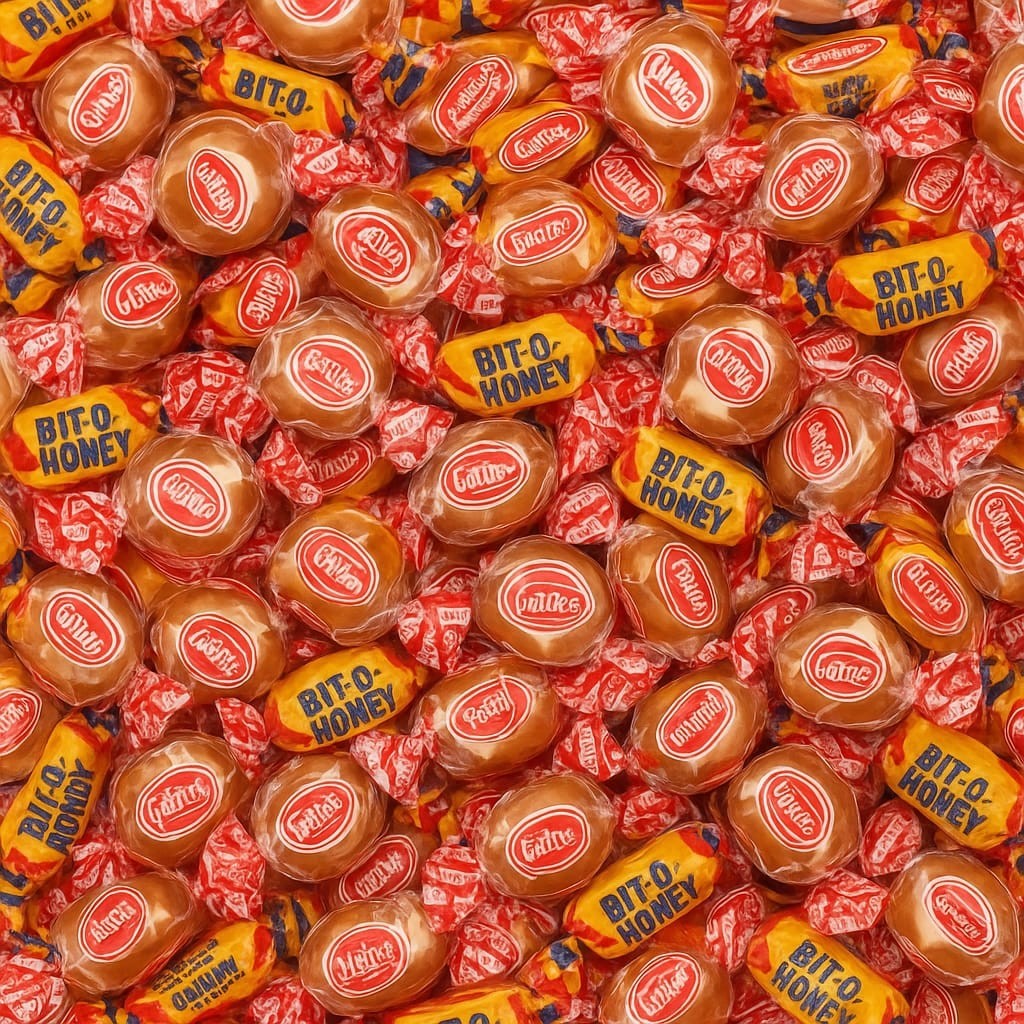 Bit O Honey & Goetze’s Caramel Creams Candy Mix Bulk (1 2 3 LB) – Free Shipping
