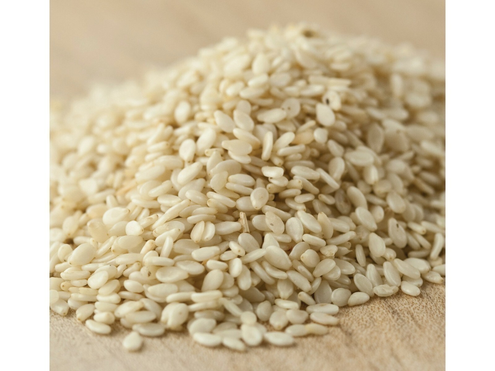 Hulled Raw Sesame Seeds 5 Pounds Seeds Free Shipping