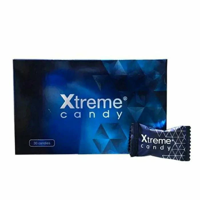 Rare – Ginseng Coffee Candy XT for Men – 1 box /30 Pieces Natural Energy