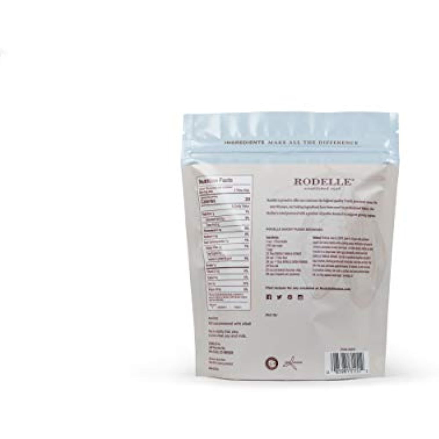 Rodelle Dutch Processed Gourmet Baking Cocoa Powder 25 ounce (Pack of 1)
