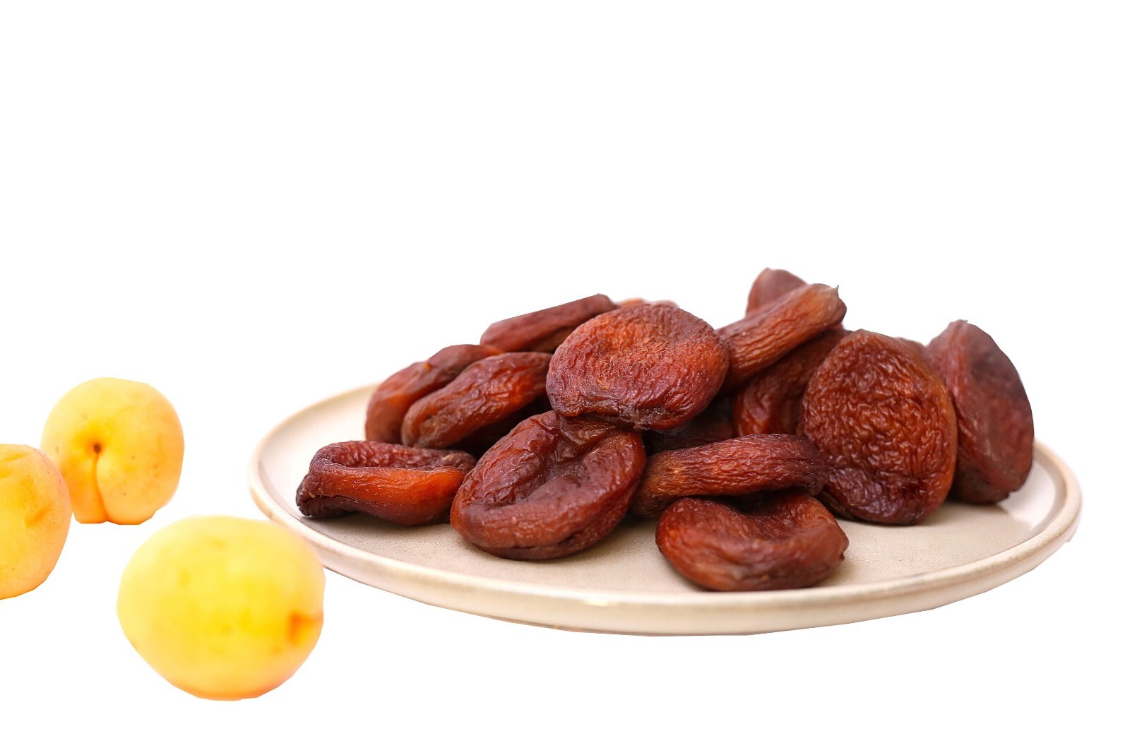 Arashan Black Apricots (1lb) – Pitted, Unsulfured, Natural
