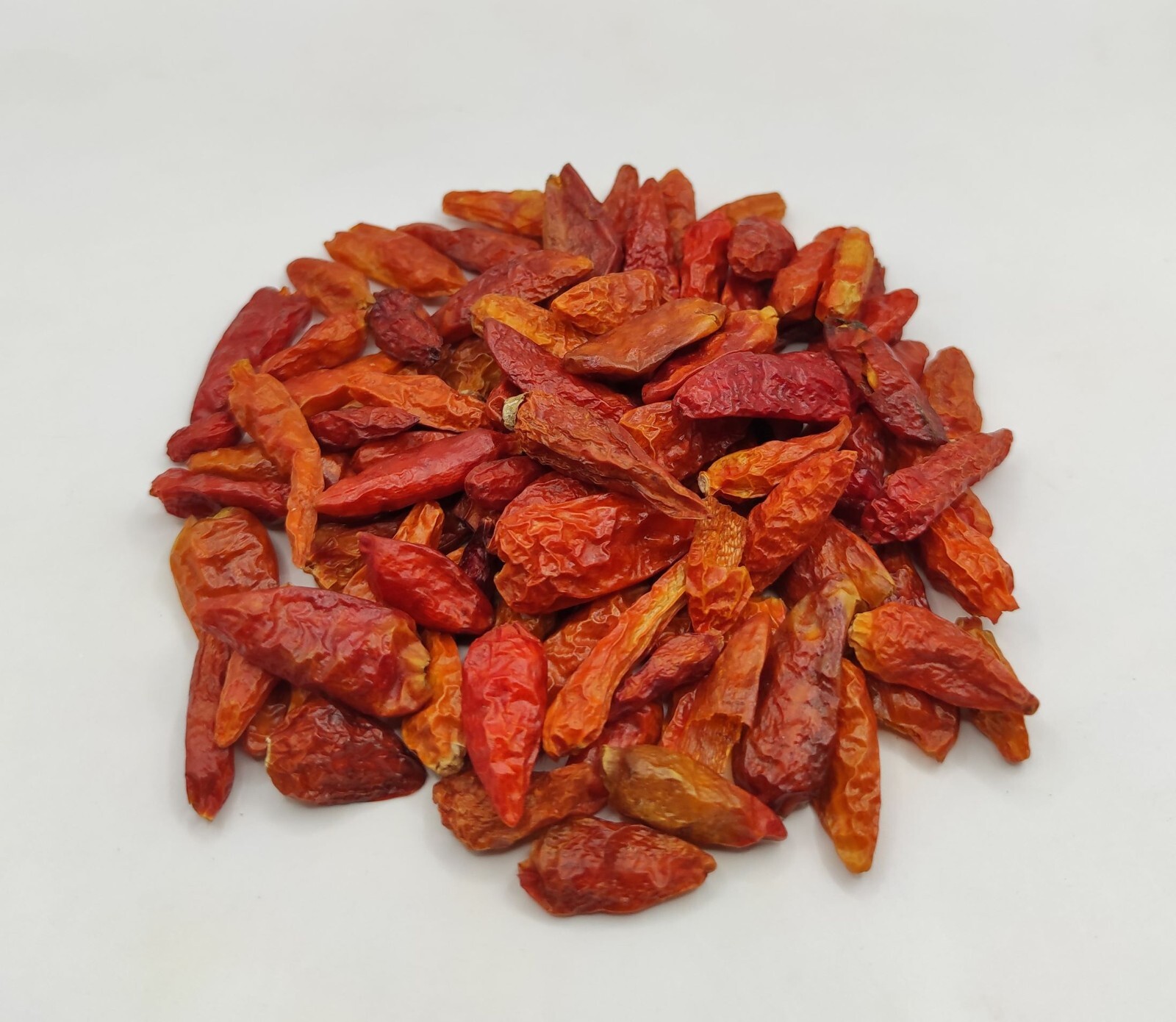 Dried Malawi Bird’s Eye Hot Chili Peppers 460 Grams (16.3 oz) – Class AΑ