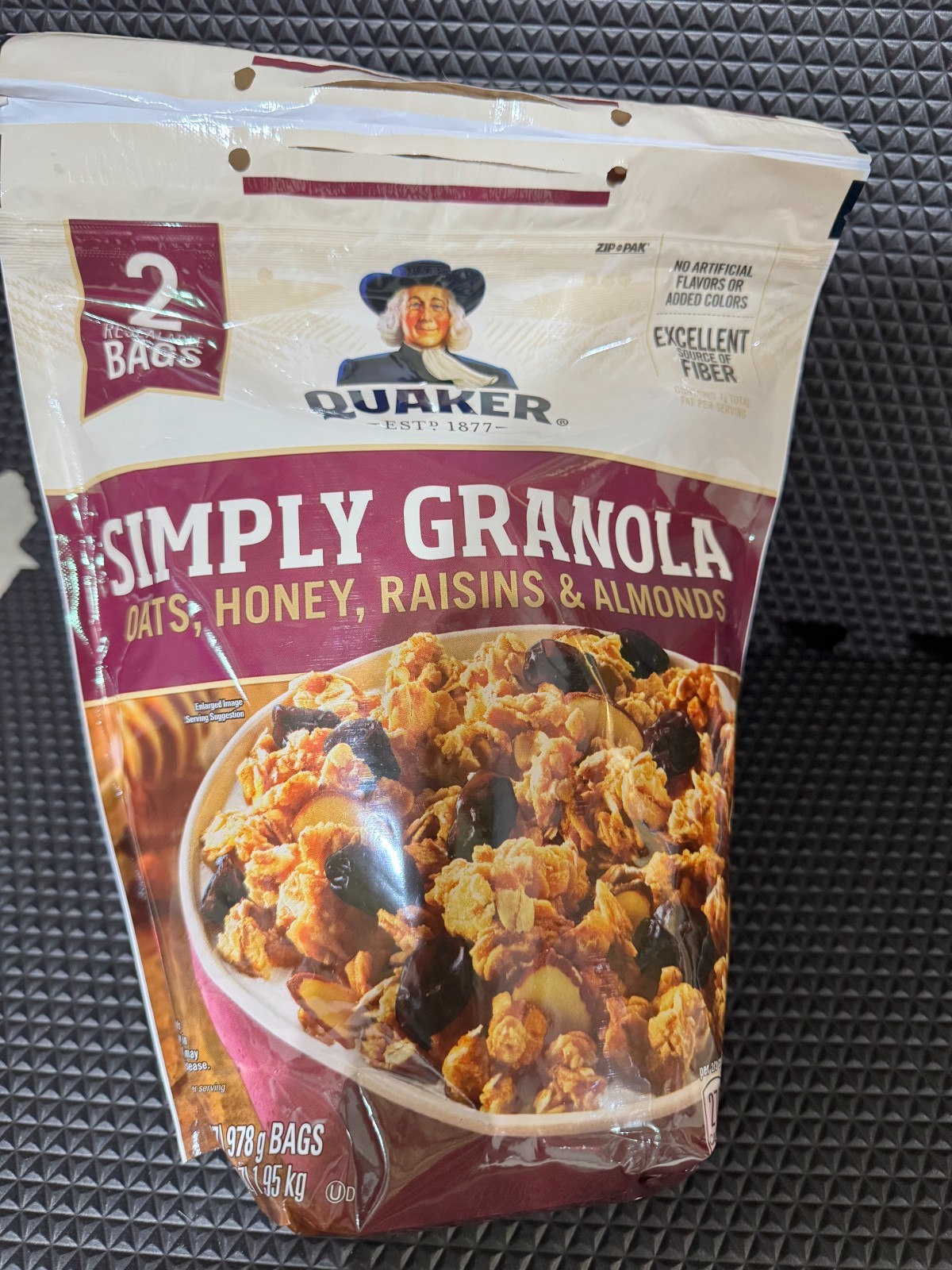 Quaker Simply Granola (34.5oz., 2 pk.)