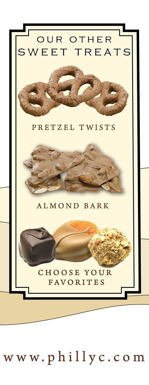 Philadelphia Candies Cinnamon Graham Crackers, Milk Chocolate Covered 9 Oz Gift