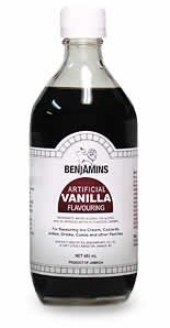 Benjamins Vanilla – 8oz