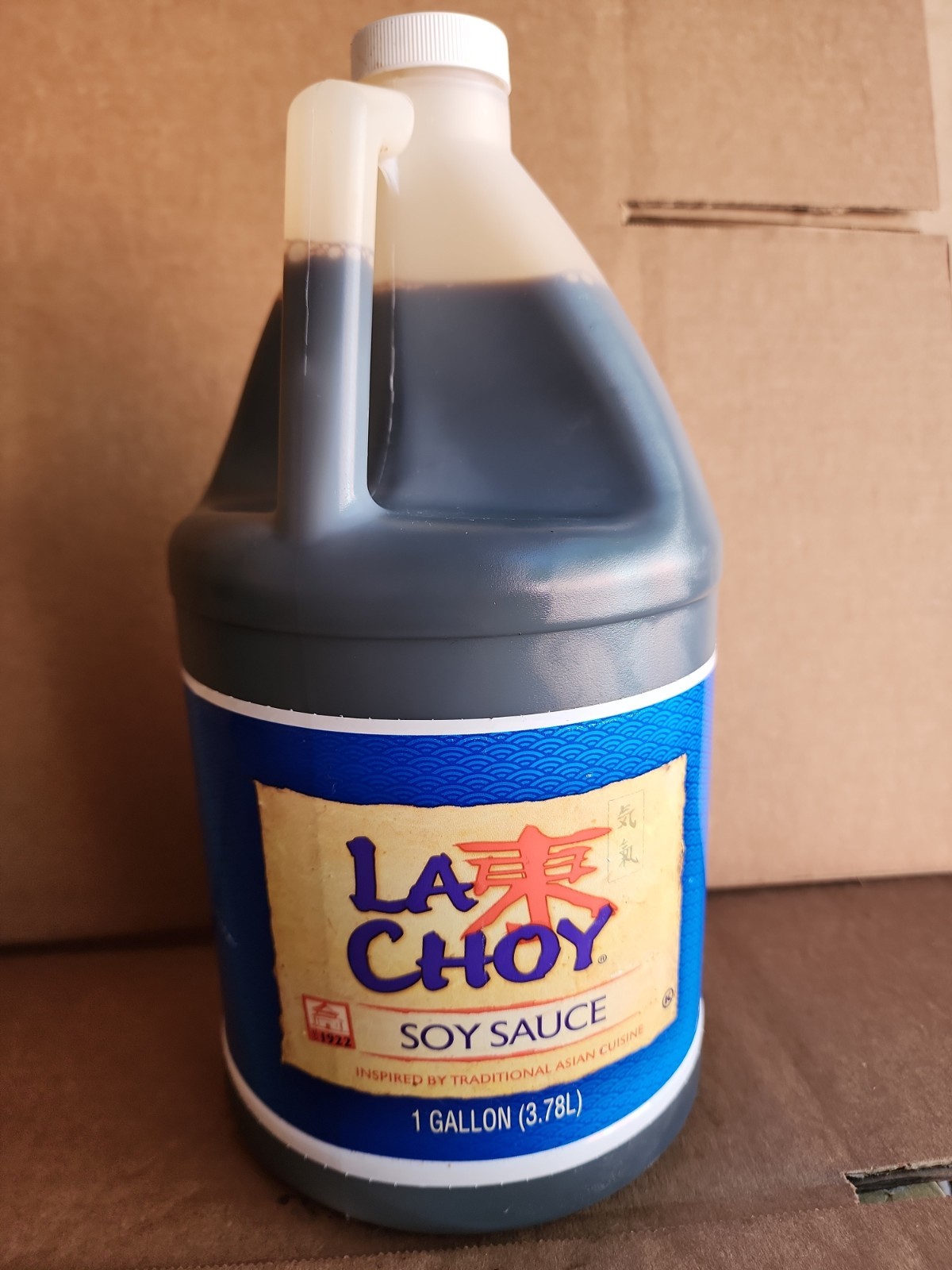 La Choy 1 Gallon Soy Sauce