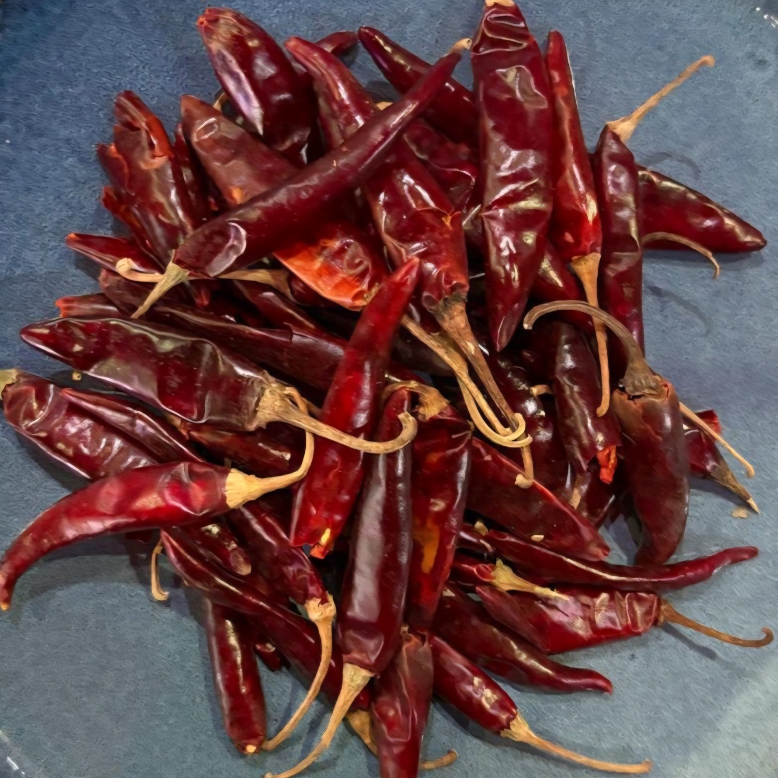 Dried Chili Puya Peppers/ Chile Puya Seco ( 4 oz )