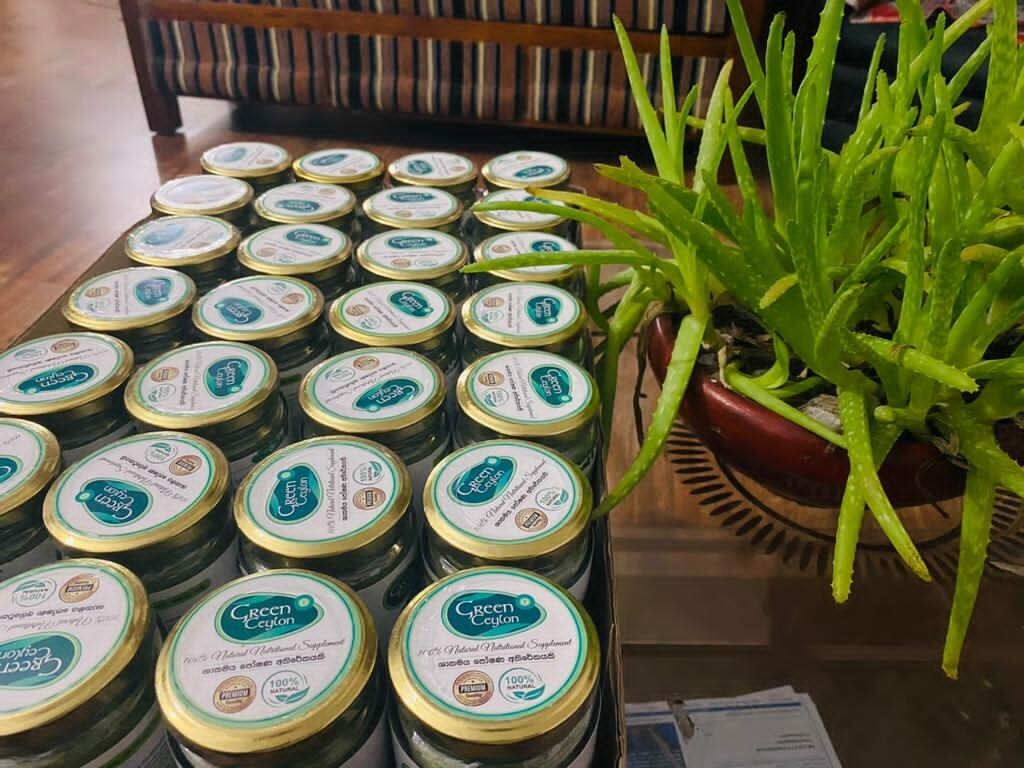 Ground Pure Natural Organic Dried Curry Leaves Powder Ceylon