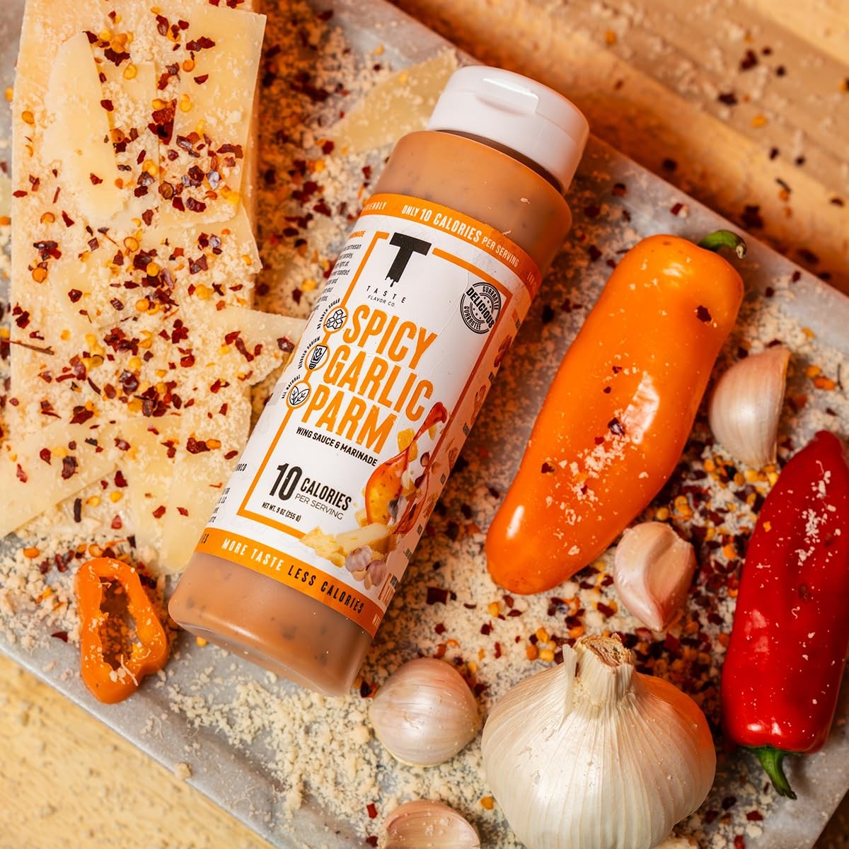 Taste Flavor Co. Grilling, Dipping Sauce and Marinade, Great Tasting, LowCalo…