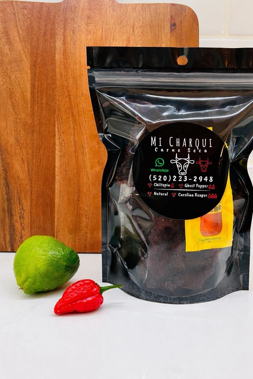 Mi Charqui Carne Seca Personal Size 2oz