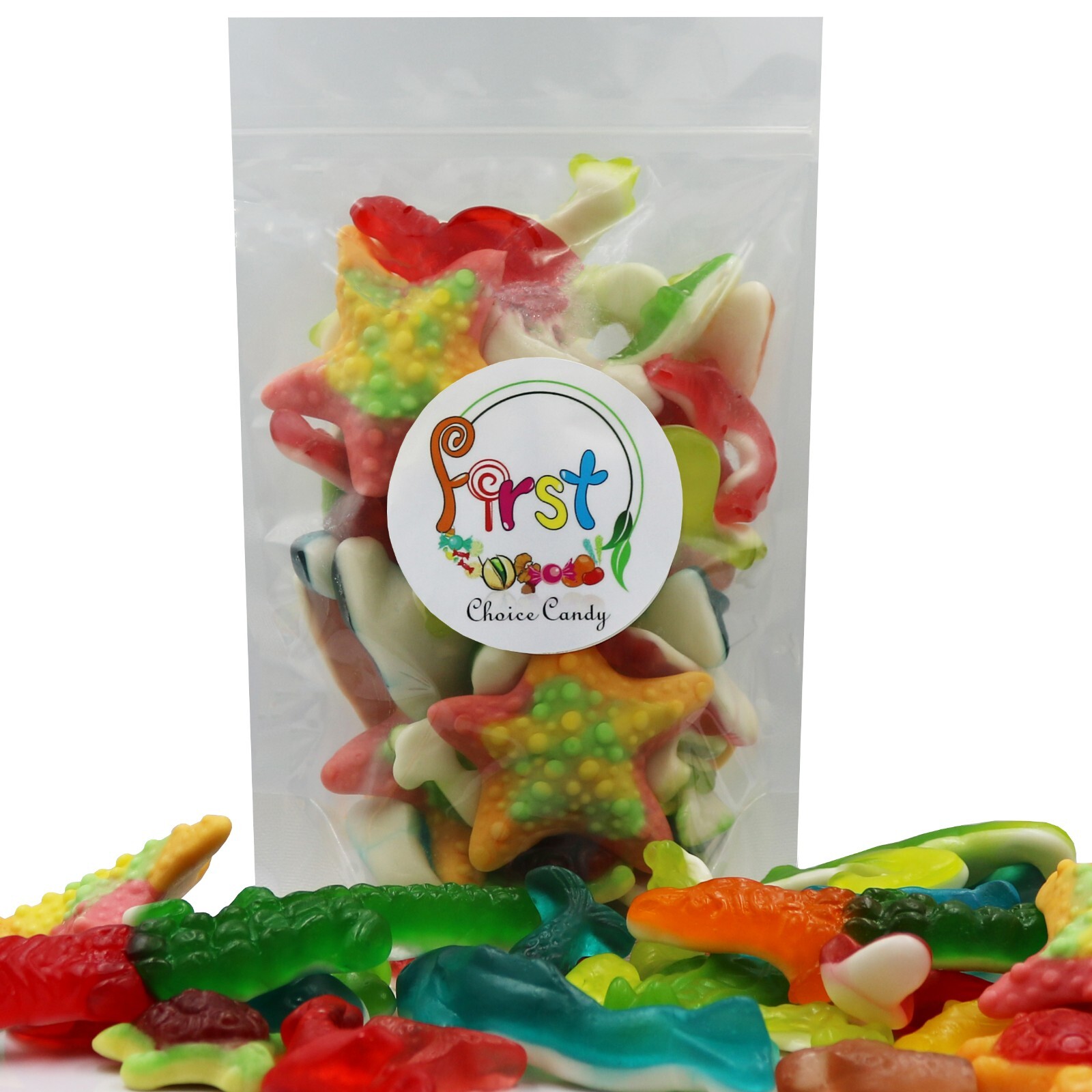 SEA CREATURES GUMMY MIX