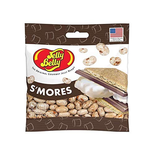 S’mores Jelly Beans 3.5 oz 1 Count (Pack of 1)