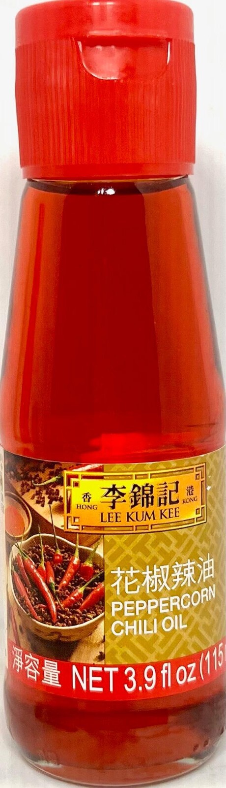 Lee Kum Kee Peppercorn Chili Oil 3.9 oz Exp 4/2025