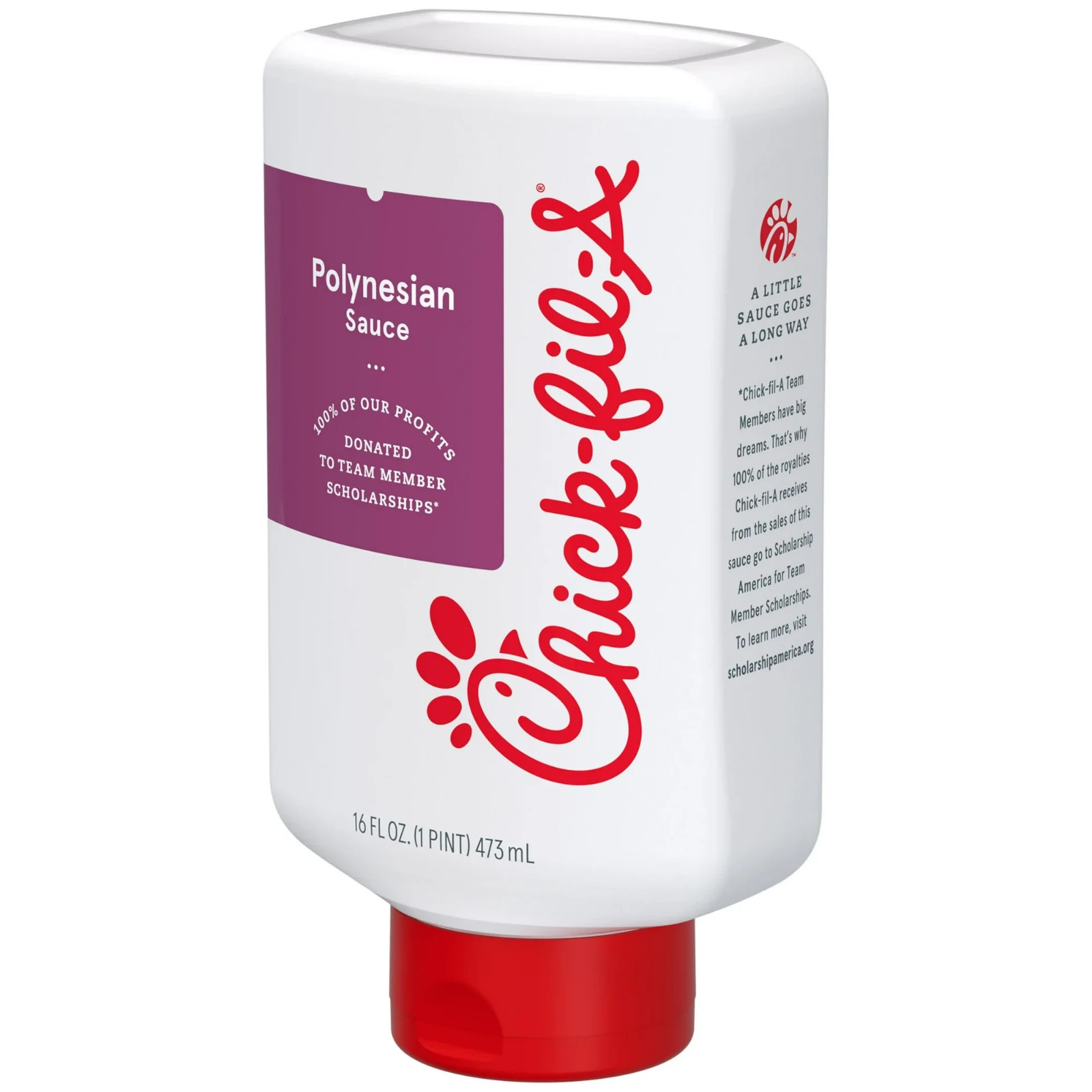 (2 pack) Chick-fil-A Polynesian Sauce, 16 fl oz Squeeze Bottle, Free Shippping..