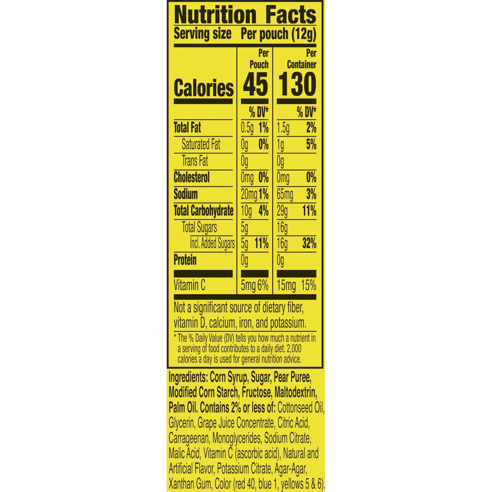 Gushers Tropical Fruit Flavored Snacks, Mini Pouches, 3 3 Count (Pack of 1)