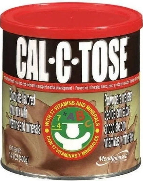 Cal-C-Tose Drink Mix Chocolate with Cocoa Flavor 14.1 oz