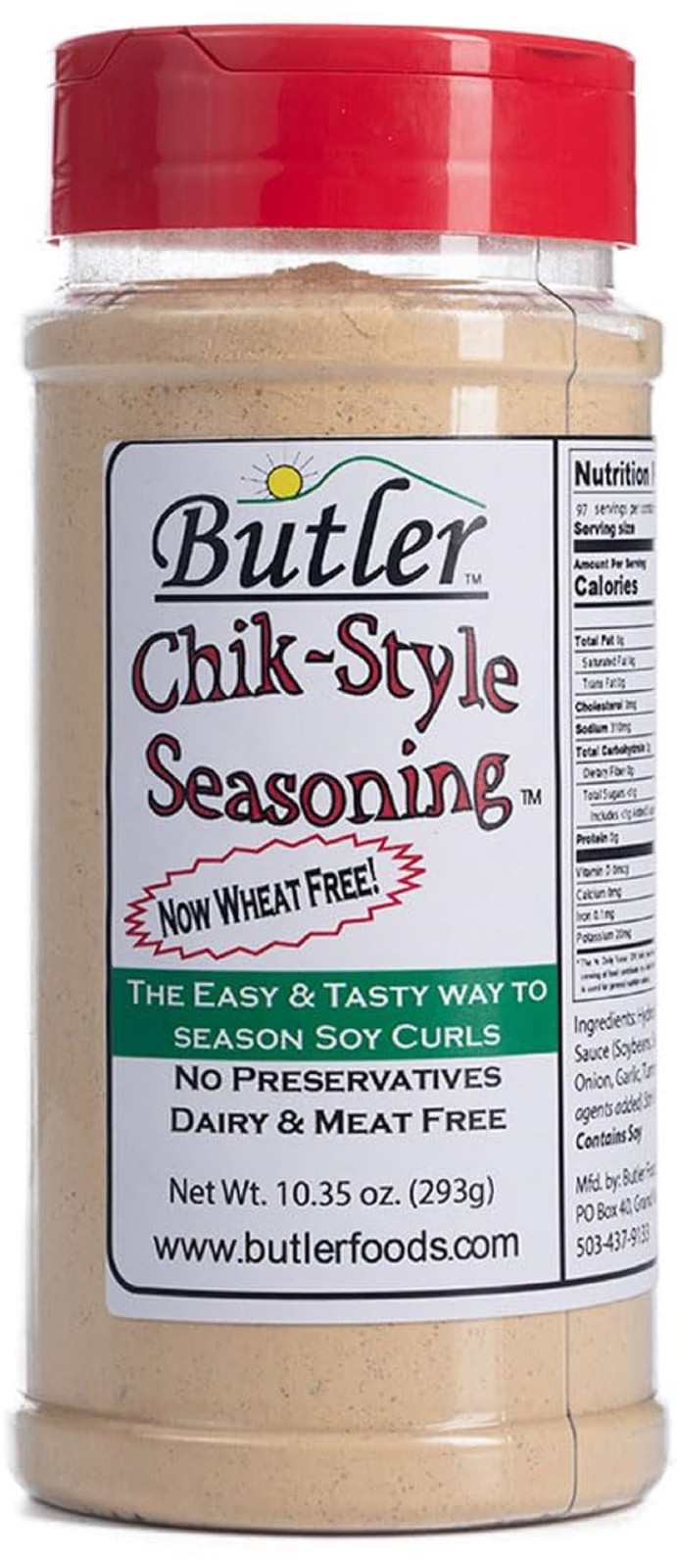 Chik-Style Seasoning – 10.35 oz Jar