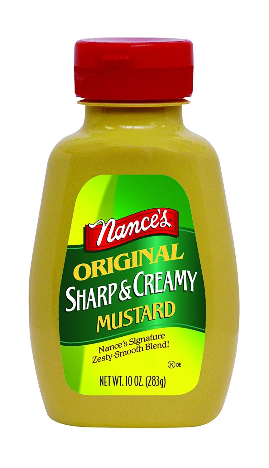 Nance’s Mustard Sharp & Creamy, 10 Ounce