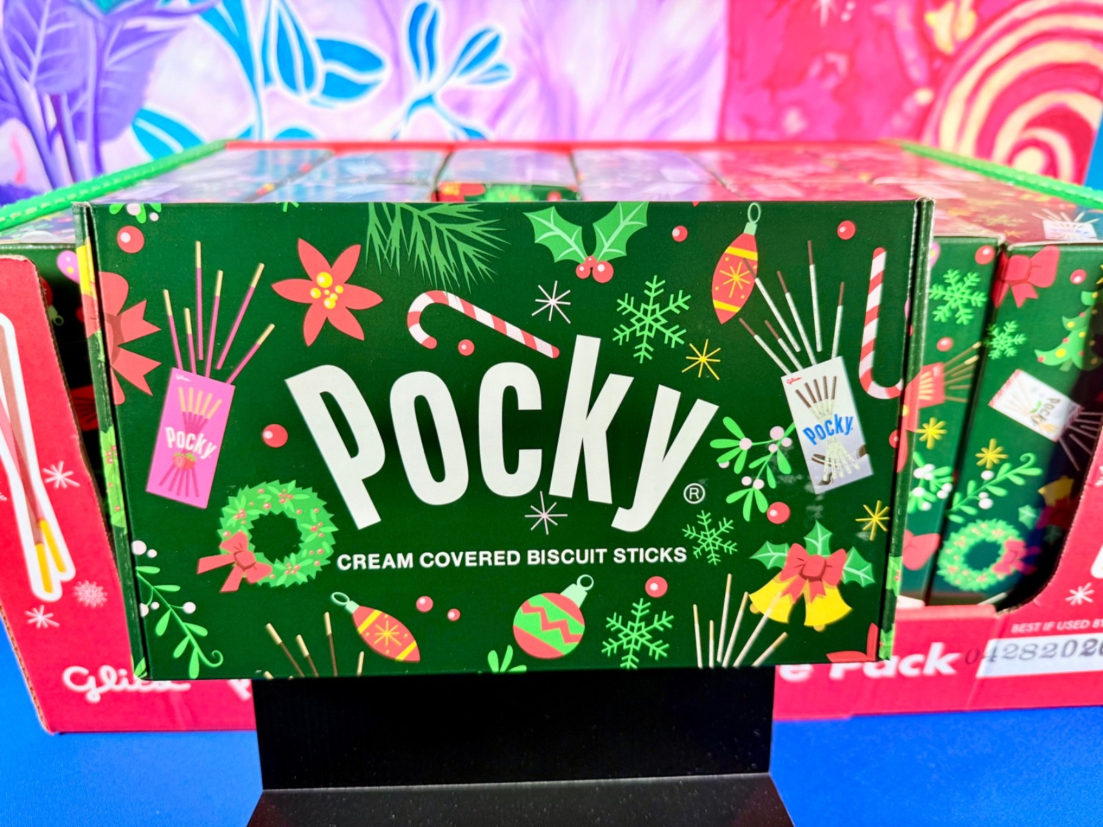 Limited Edition Pocky Assorted Variety Pack – 10 Individual Packs in 1 Box