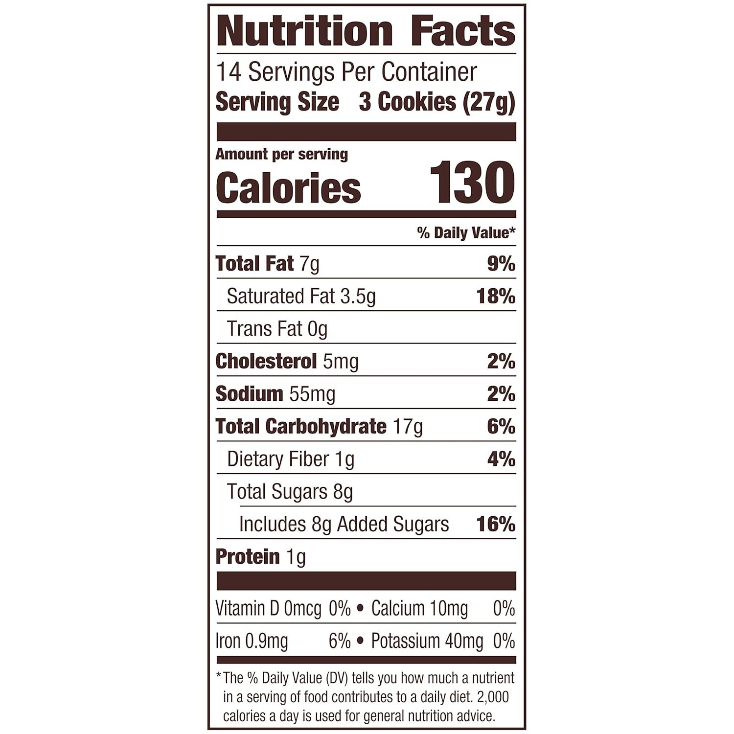 Pepperidge Farm Classic Cookie Collection: 9 Assorted Varieties, 13.25 Oz Box
