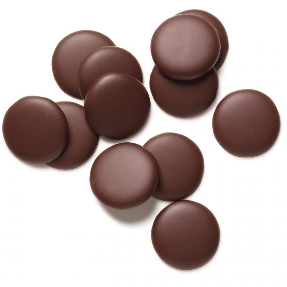 Guittard L’Etoile Du Nord 64% Dark Couverture Chocolate Wafers