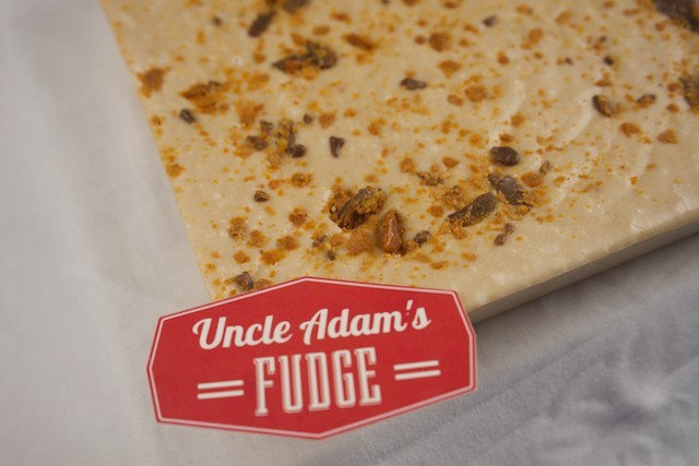 «Uncle Adam’s Fudge» BUTTERFINGER FUDGE (1.5 pounds)