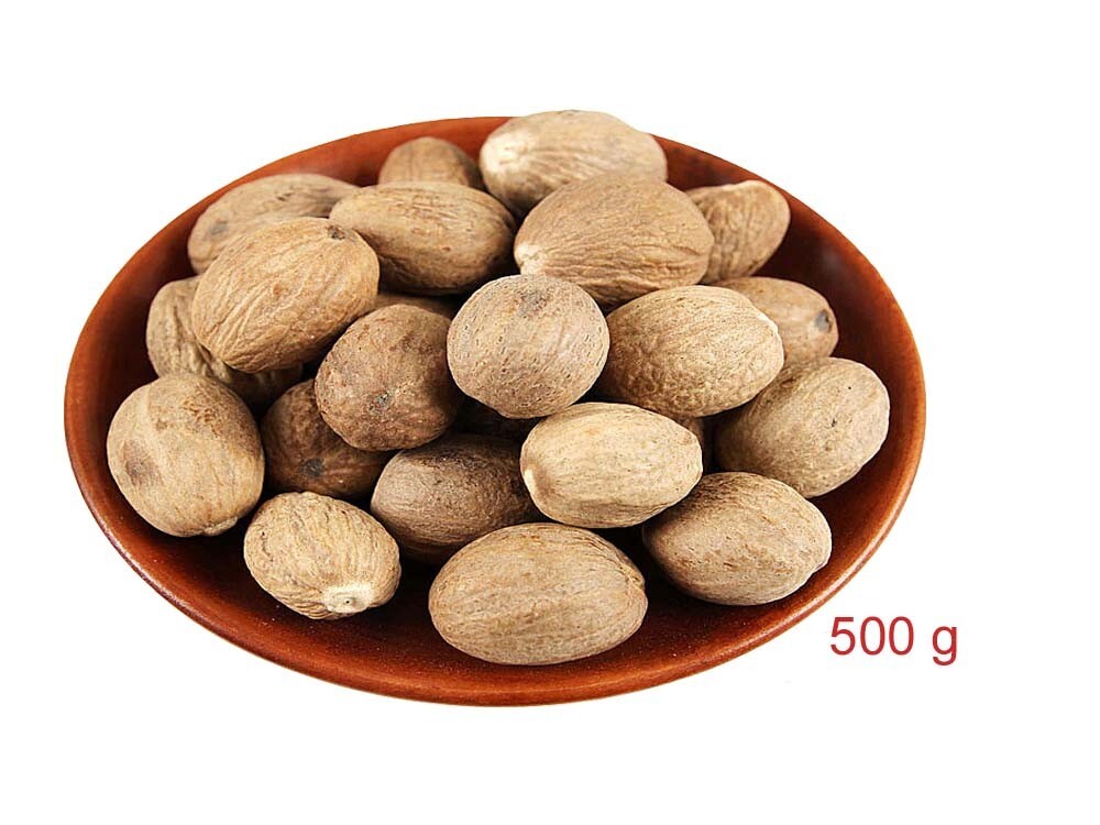 Dried Nutmeg Ayurveda Herbs herbal Spices Best Quality Organic Sri Lanka