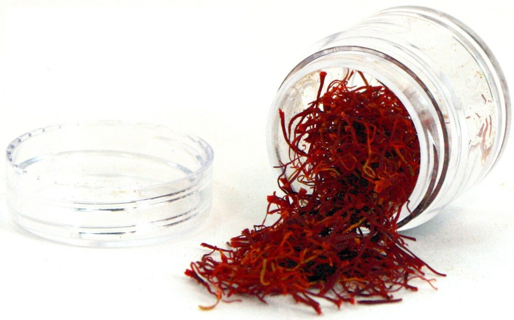 5g Kashmir Saffron 5x 1g Baby Brand Pure Organic Spice Kesar Zafran