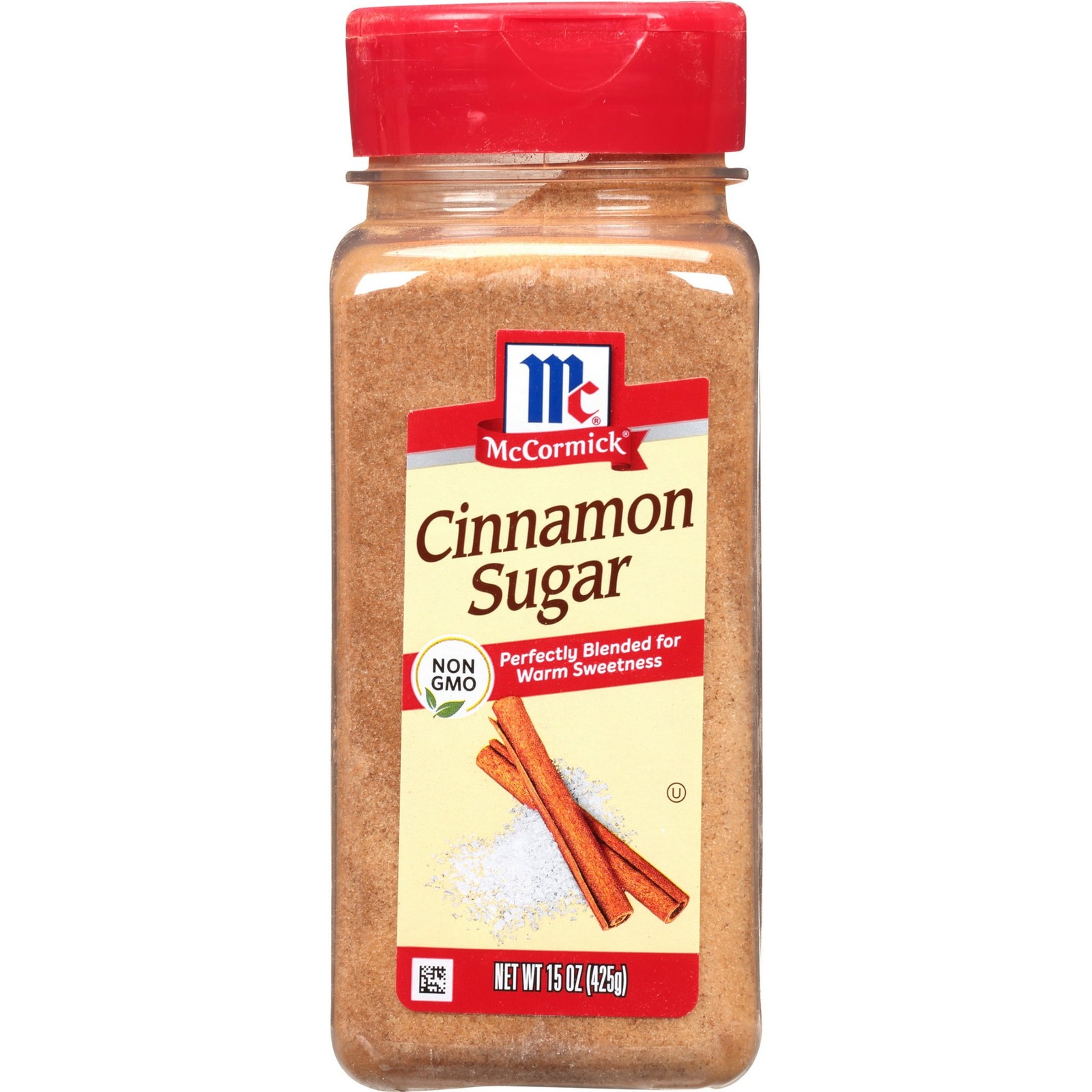 Non-GMO Kosher Cinnamon Sugar, 15 oz Bottle Baking Mix,Free shipping in 2 days